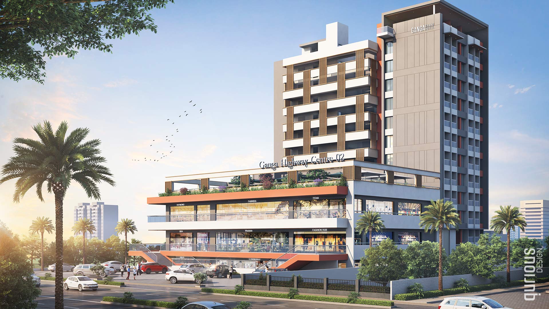 Highway Center Mall 2